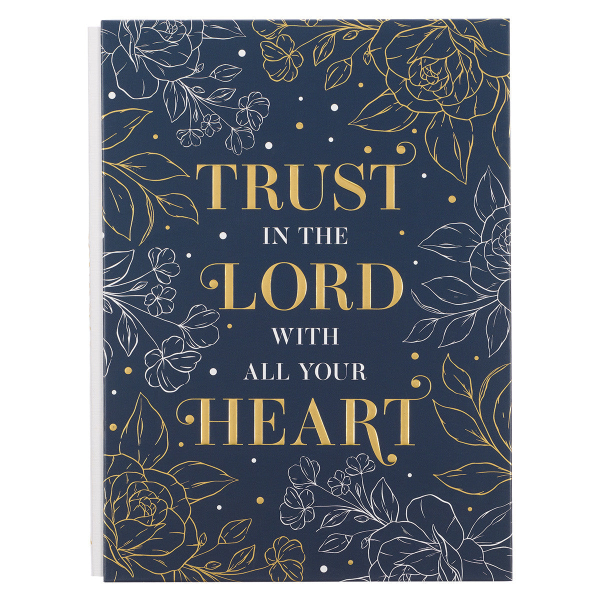 ARTGIFTS Päiväkirja Trust in the Lord