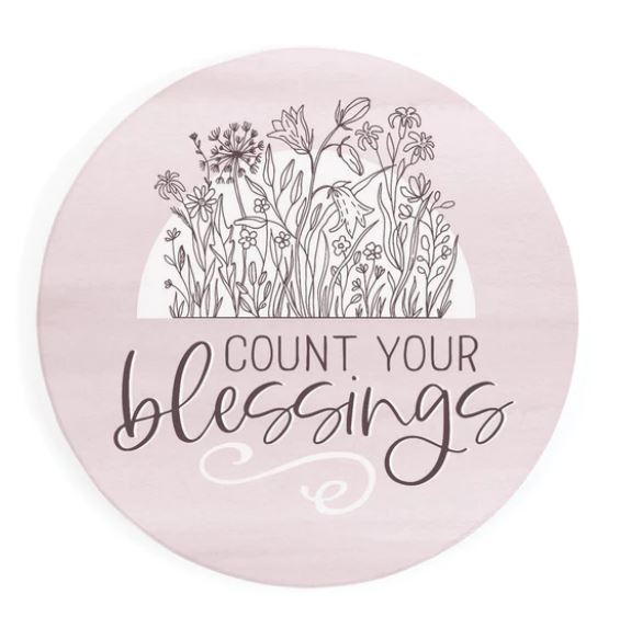ARTGIFTS Koristetaulu / Lasinalunen Blessings