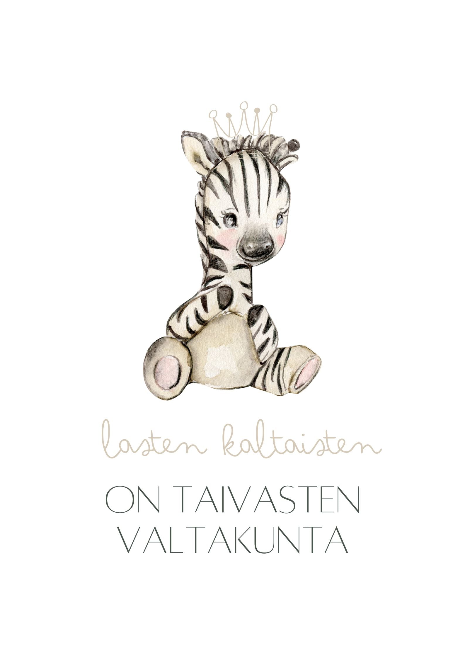 KAIVOLLA Lastenkortti Taivasten Valtakunta