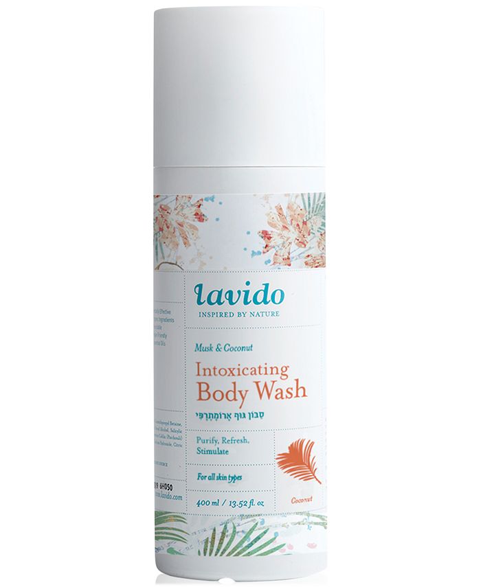 Lavido Aromaattinen Suihkugeeli Myski & Kookos 400ml.