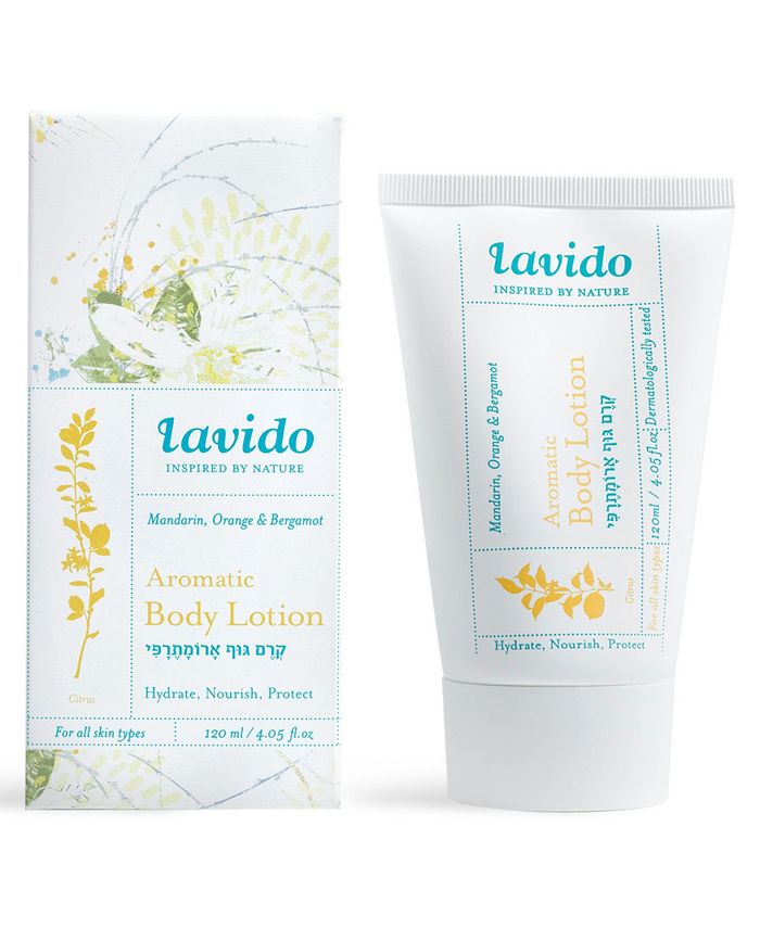 Lavido Aromaattinen Vartalovoide Mandariini, Appelsiini & Bergamot 120 ml