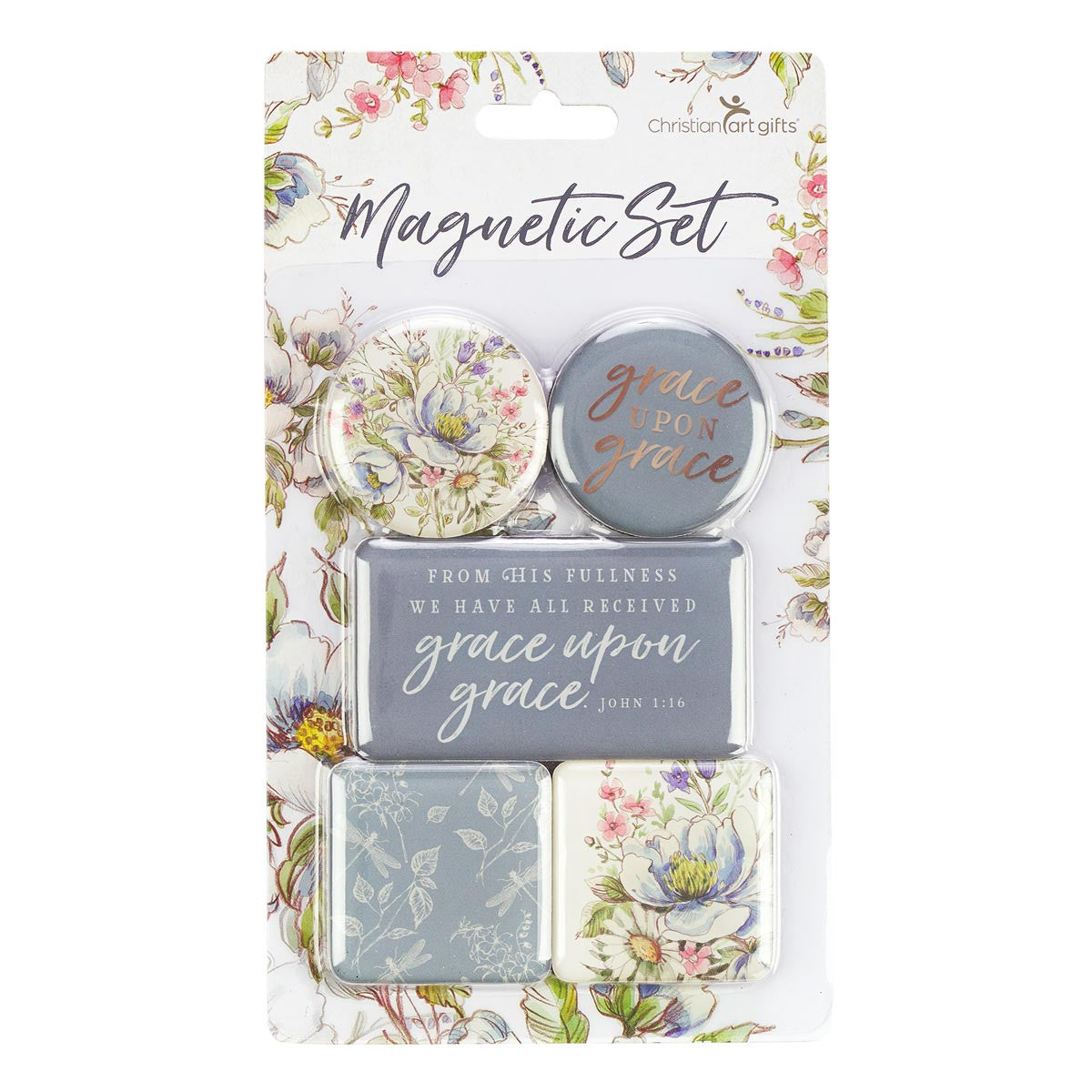 ARTGIFTS Magneettisetti Grace upon Grace