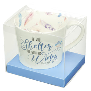 ARTGIFTS Muki He Will Shelter You