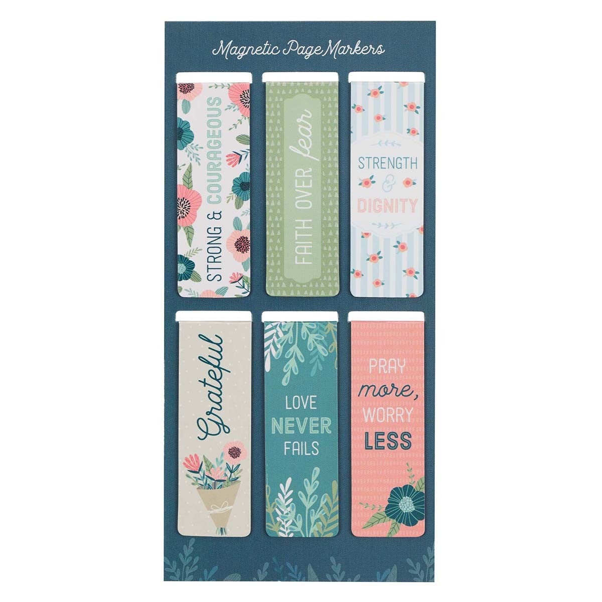 ARTGIFTS Magneettiset kirjanmerkit Floral