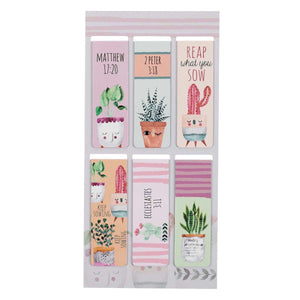 ARTGIFTS Magneettiset kirjanmerkit Garden
