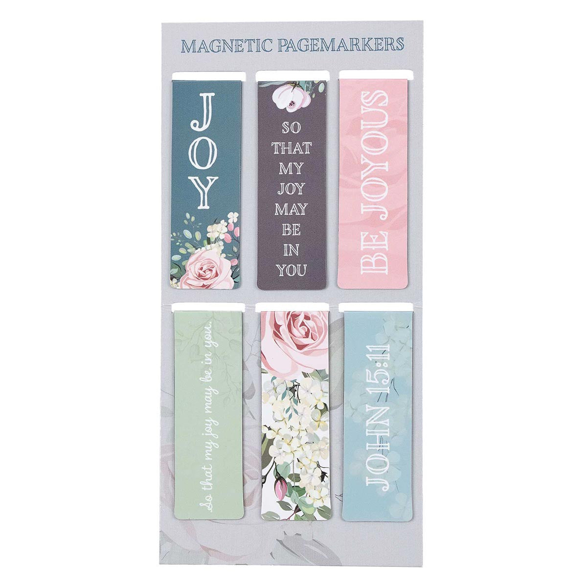 ARTGIFTS Magneettiset kirjanmerkit Joy