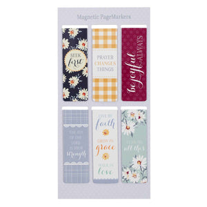 ARTGIFTS Magneettiset kirjanmerkit Daisy