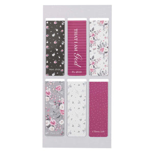 ARTGIFTS Magneettiset kirjanmerkit Pink Roses
