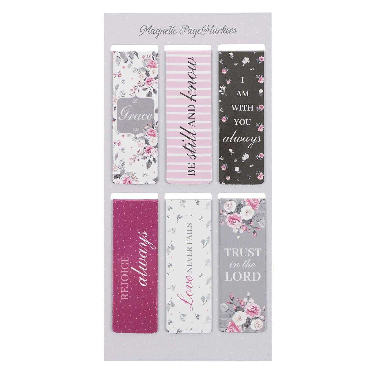 ARTGIFTS Magneettiset kirjanmerkit Pink Roses