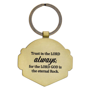 ARTGIFTS Avaimenperä Trust in the Lord Always