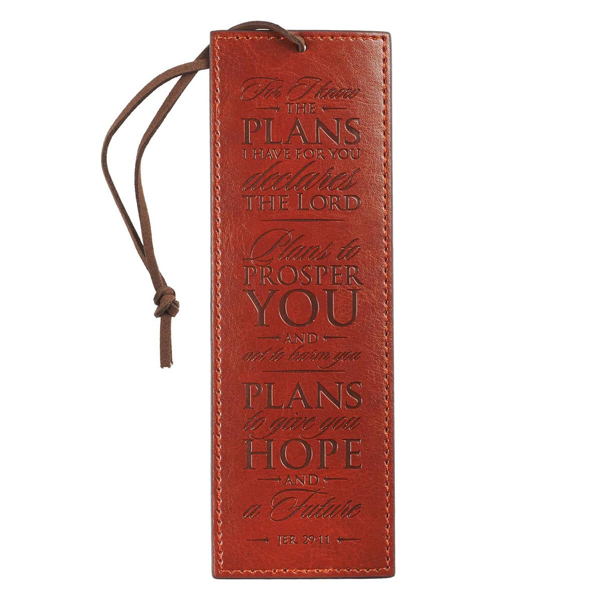 ARTGIFTS Kirjanmerkki LuxLeather Plans