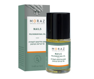 MORAZ Nails Kynsinauhaöljy 14ml