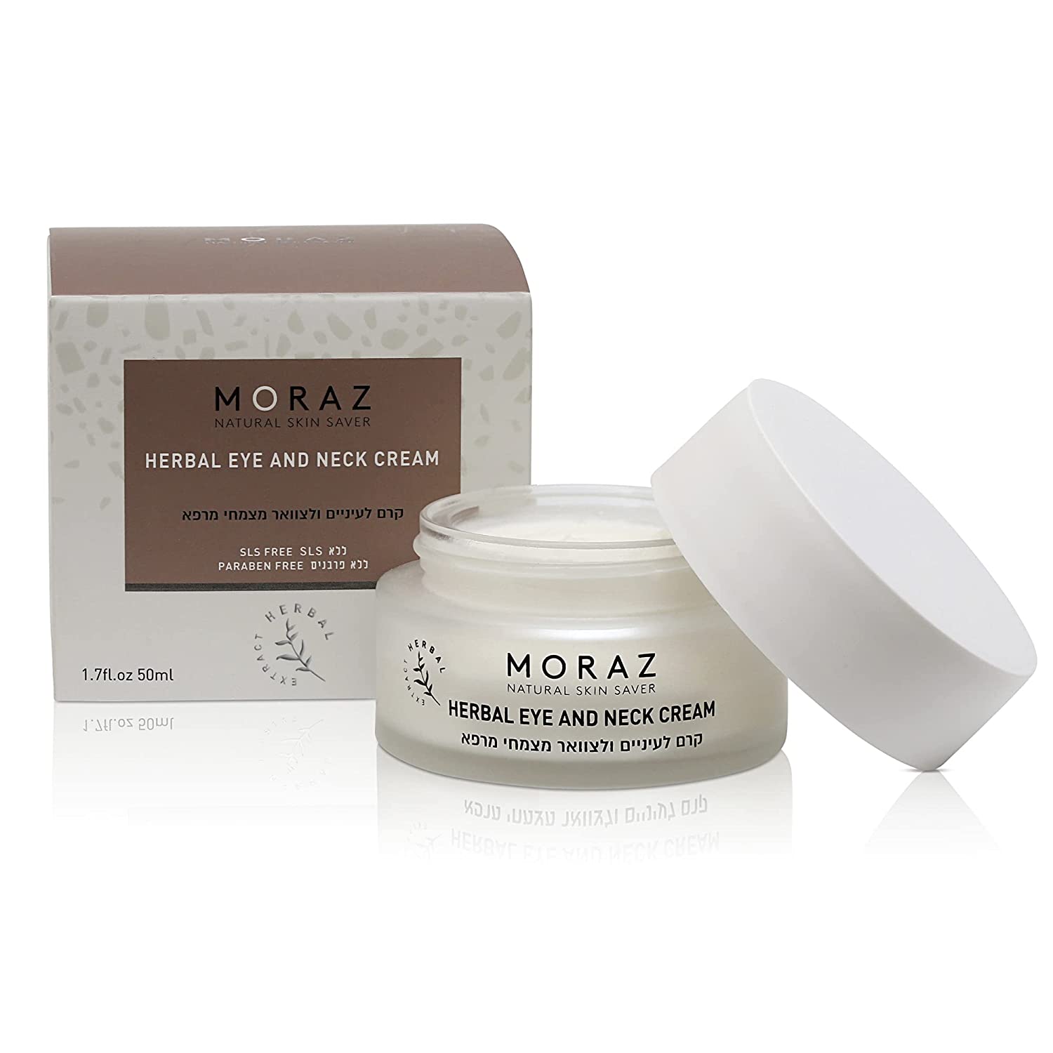 MORAZ DERMA Silmänympärys ja kaulavoide 50ml