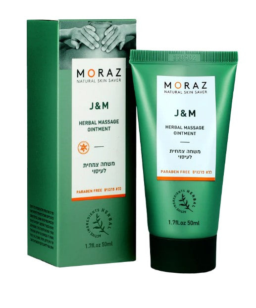 MORAZ J&M Yrttipohjainen Lihas- ja nivelvoide 50ml