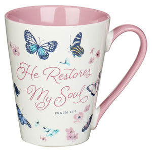 ARTGIFTS Muki  He Restores My Soul