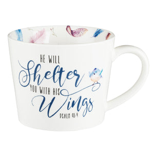 ARTGIFTS Muki He Will Shelter You