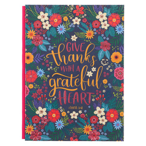 ARTGIFTS Päiväkirja Give Thanks
