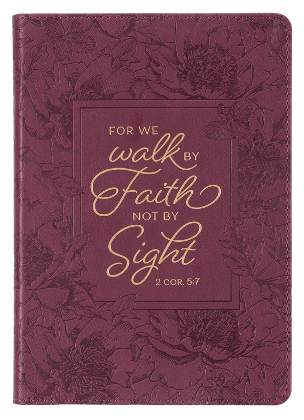 ARTGIFTS Päiväkirja Walk By Faith