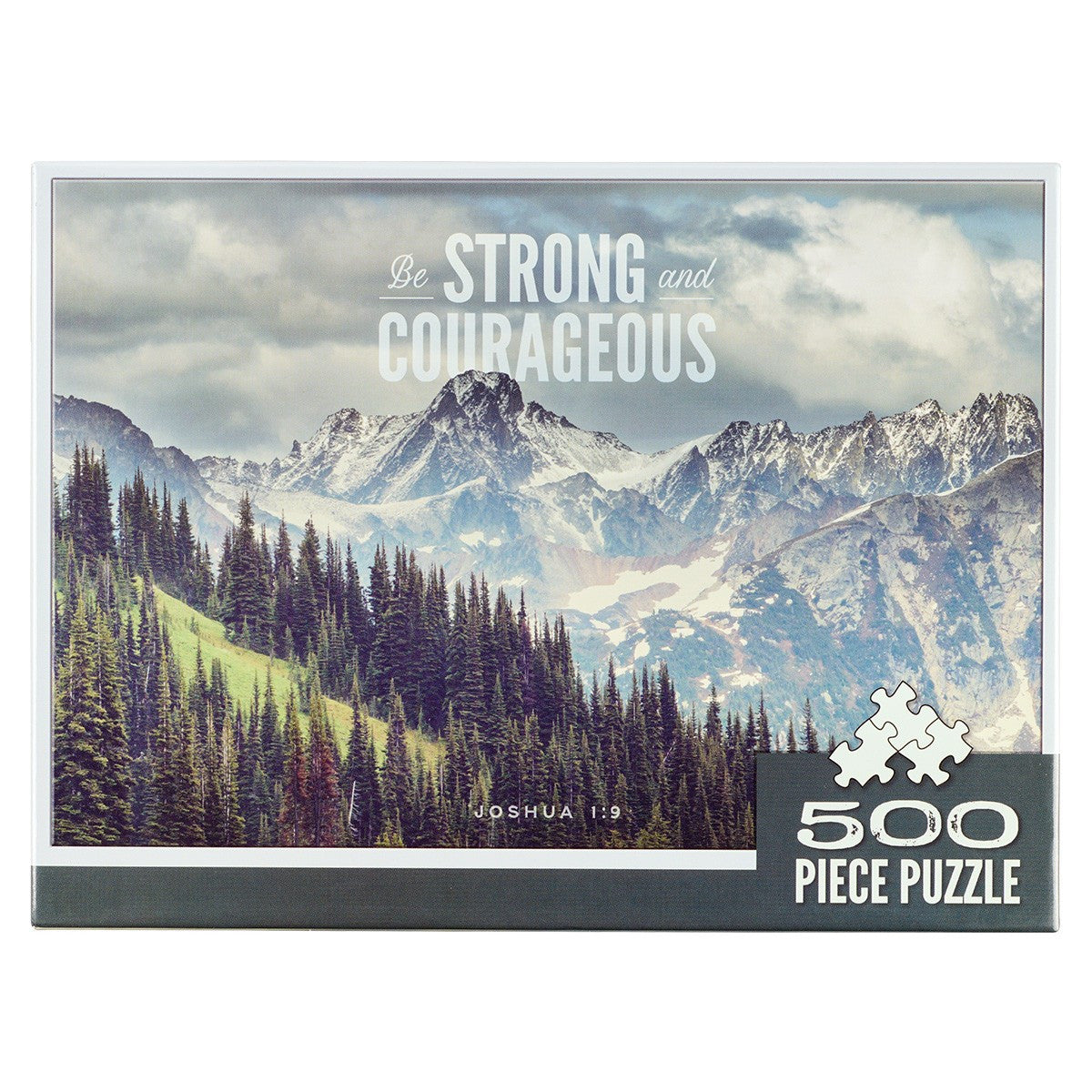 ARTGIFTS Palapeli Strong & Courageous