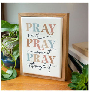 ARTGIFTS Sisustustaulu Pray