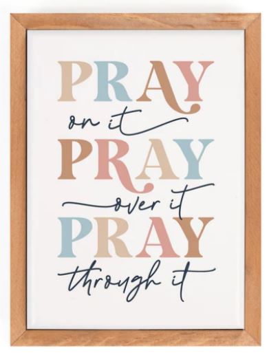 ARTGIFTS Sisustustaulu Pray