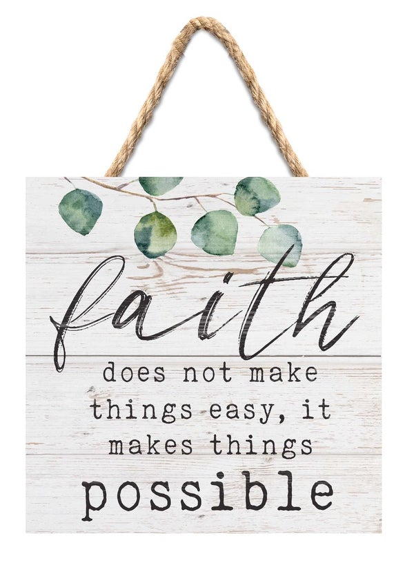 ARTGIFTS Sisustustaulu Faith