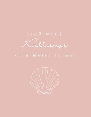 KAIVOLLA Kortti Meren helmet