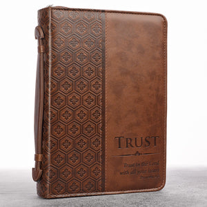 ARTGIFTS Raamattulaukku Trust In The Lord