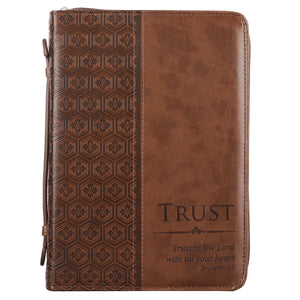 ARTGIFTS Raamattulaukku Trust In The Lord