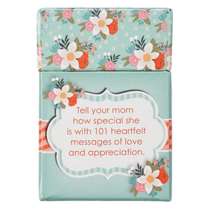 ARTGIFTS Raamatunlausekortit 101 Blessings for Mom