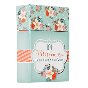 ARTGIFTS Raamatunlausekortit 101 Blessings for Mom