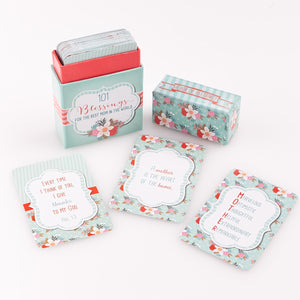 ARTGIFTS Raamatunlausekortit 101 Blessings for Mom