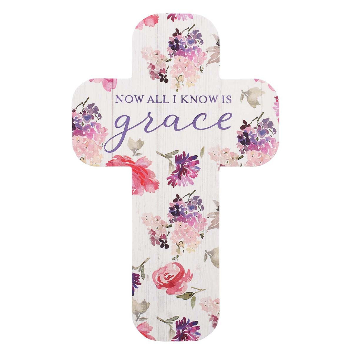 ARTGIFTS Kirjanmerkki Risti All I Know Is Grace