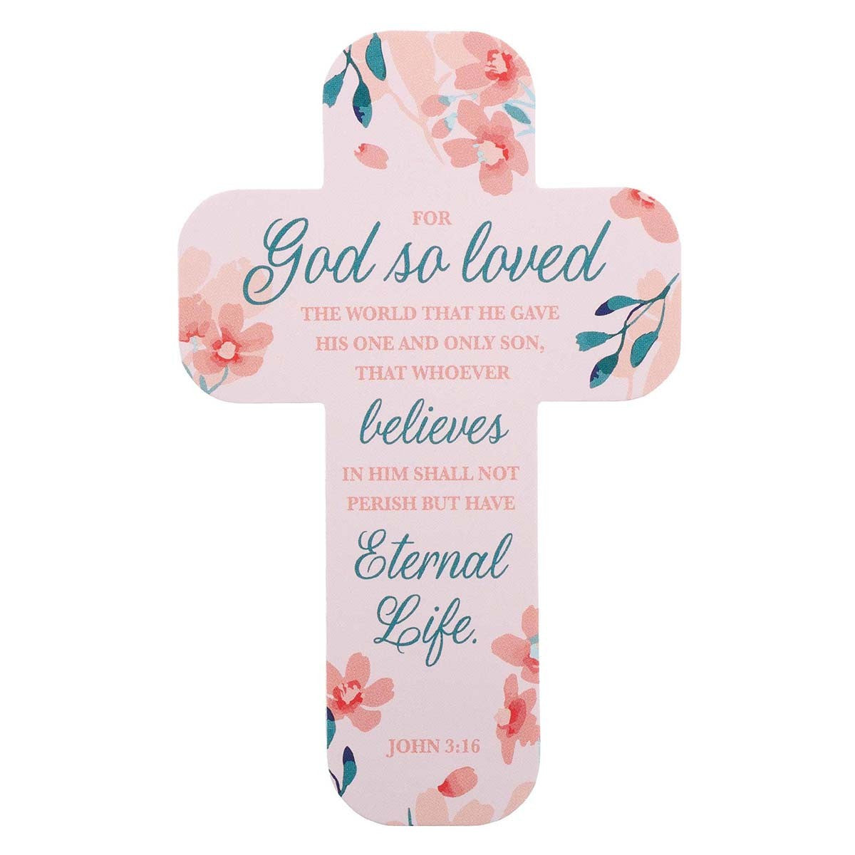ARTGIFTS Risti Kirjanmerkki Risti God So Loved