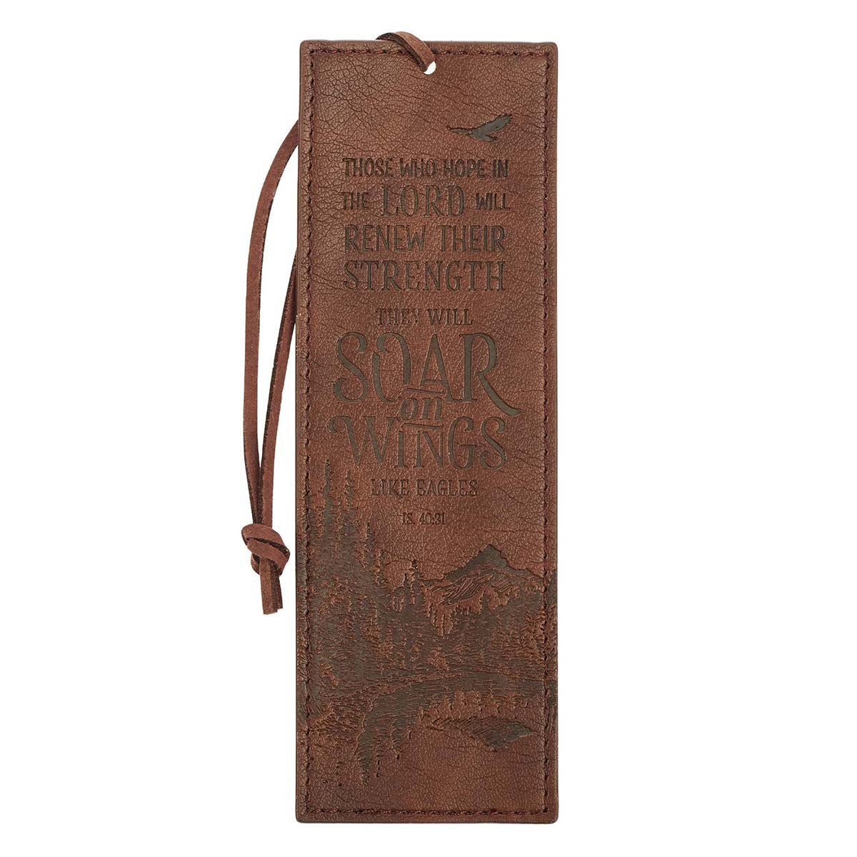 ARTGIFTS Kirjanmerkki LuxLeather Soar