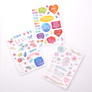 ARTGIFTS Tarrat Bible Journaling