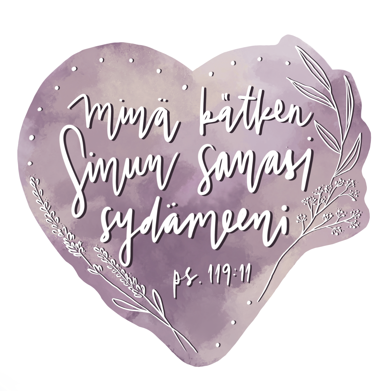 KAIVOLLA Tarra Kätken sydämeeni