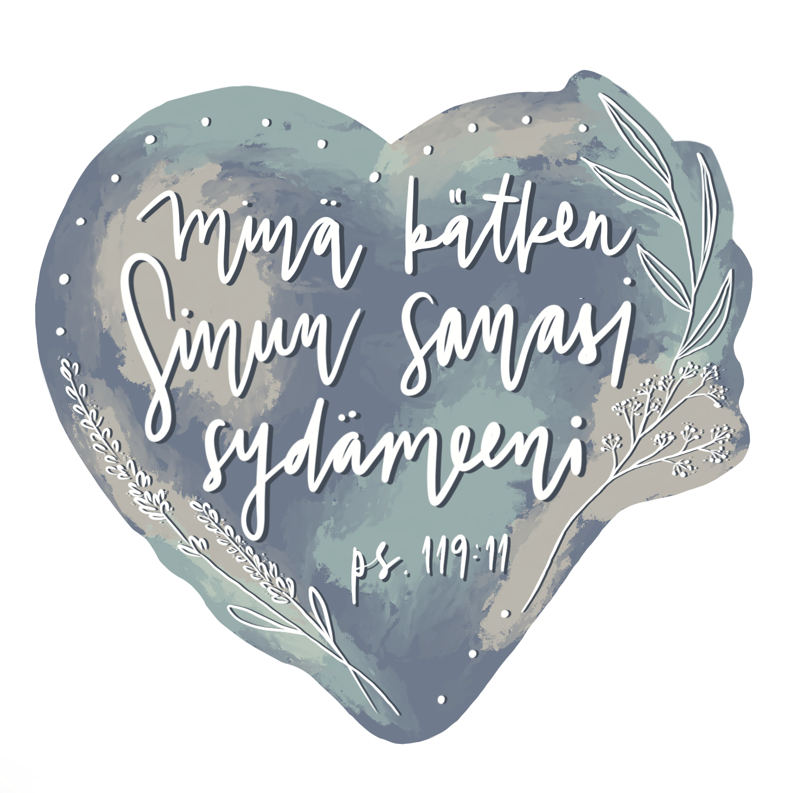 KAIVOLLA Tarra Kätken sydämeeni