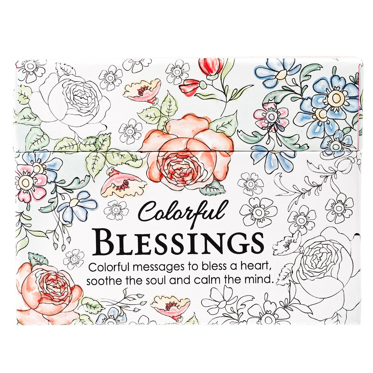 ARTGIFTS Värityskortit Colorful Blessings