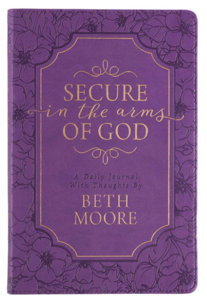 Rukous / Kasvun päiväkirja Secure in the arms of God