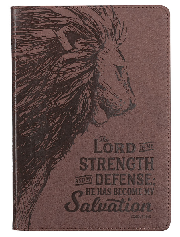 ARTGIFTS Päiväkirja The Lord Is My Strength