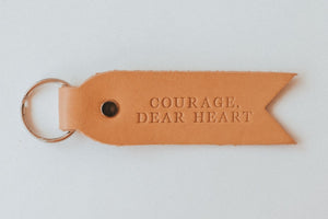 DEAR HEART Avaimenperä Courage Dear Heart