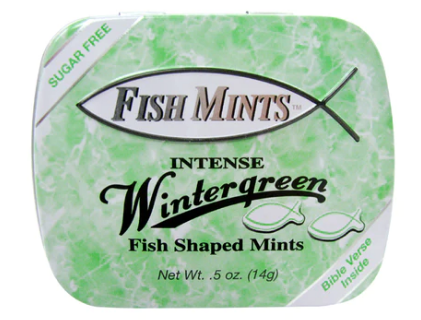 Fish Mints Minttupastilli