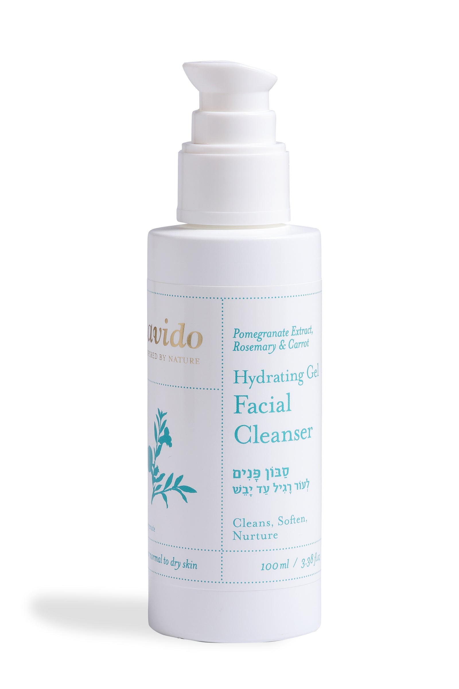 Lavido Kosteuttava puhdistusgeeli kasvoille 100 ml