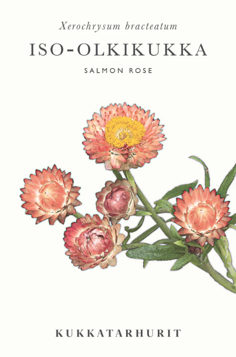 KUKKATARHURIT ISO-OLKIKUKKA