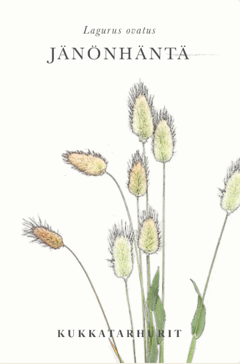 KUKKATARHURIT JÄNÖNHÄNTÄ