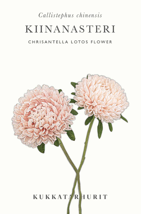 KUKKATARHURIT KIINANASTERI