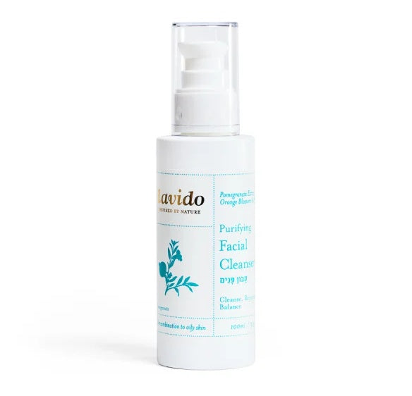 Lavido Syväpuhdistava puhdistusgeeli kasvoille 100 ml