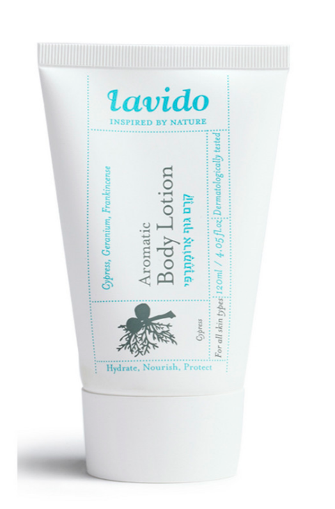 Lavido Aromaattinen Vartalovoide Sypressi 120ml