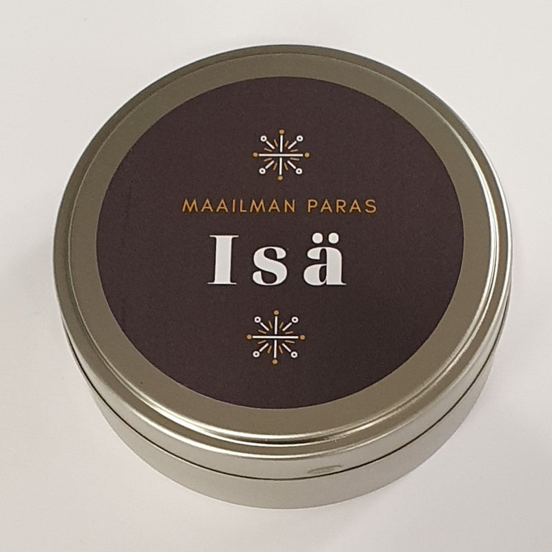 Mannakortit Peltirasiassa Isä